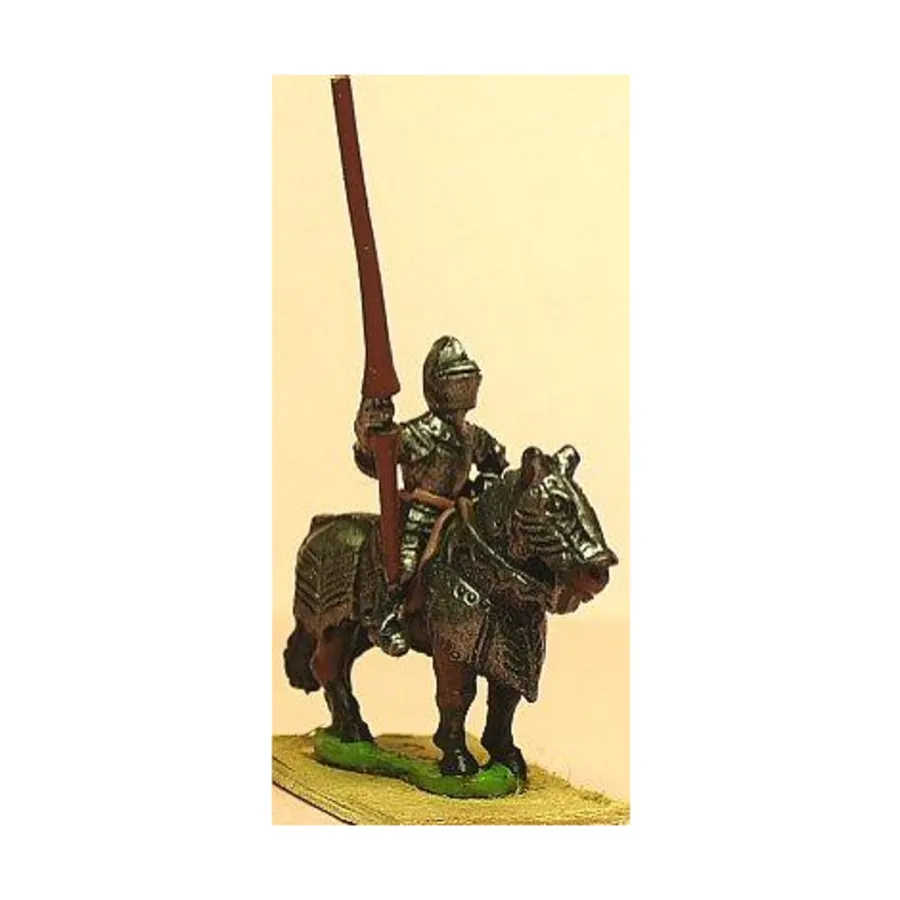 Конные рыцари 1400–1430 гг. с большими латными шлемами, L. и AH., Medieval Miniatures - Later Medieval - Cavalry & Other Mounted Figures (15mm)
Конные рыцари 1400–1430 гг. с большими латными шлемами, L. и AH., Medieval Miniatures - Later Medieval - Cavalry & Other Mounted Figures (15mm)