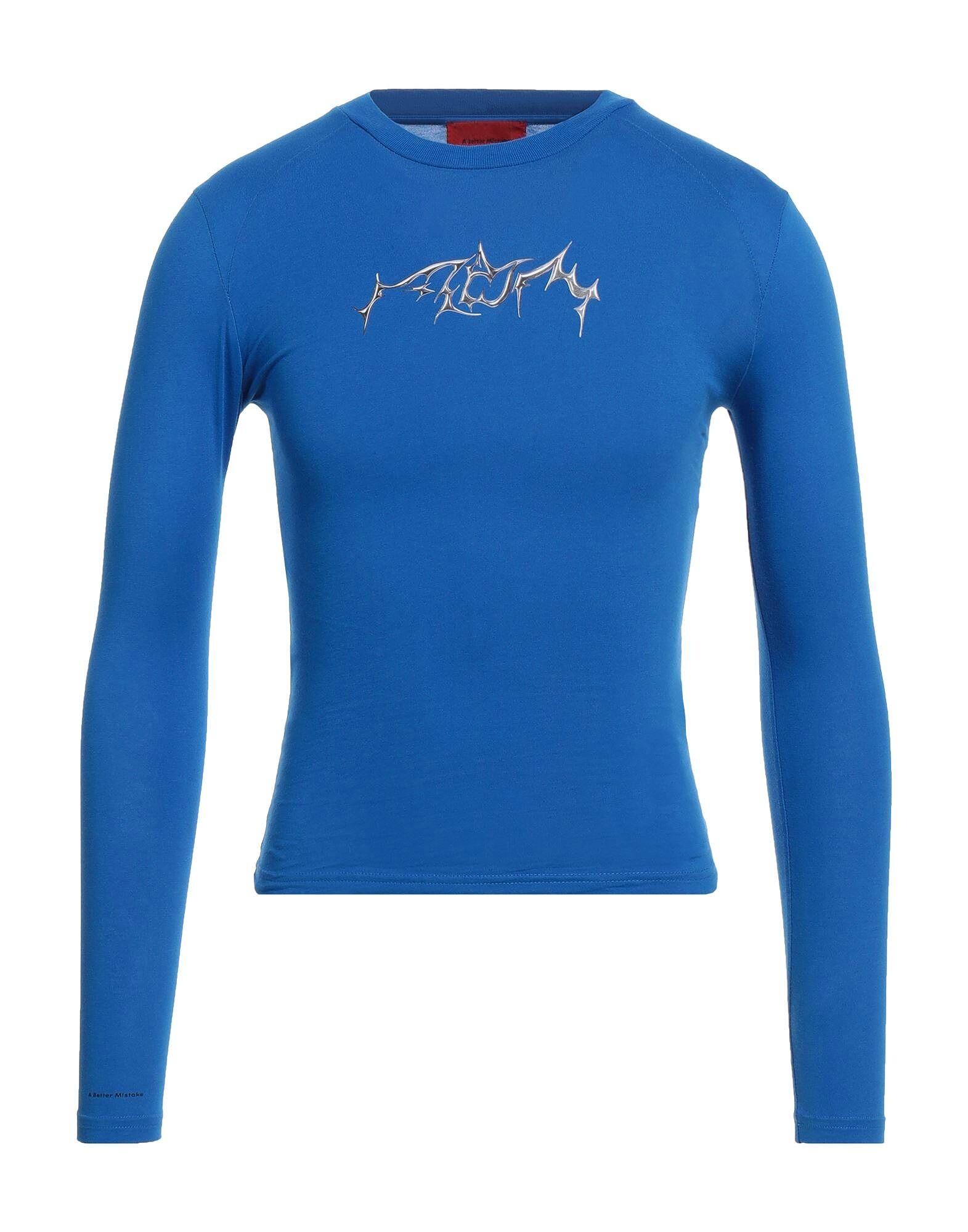 Футболка A Better Mistake, ярко-синий
Футболка A Better Mistake, ярко-синий