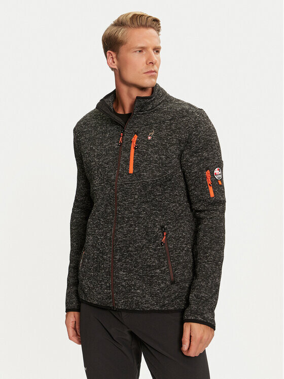 Техническая толстовка стандартного кроя Aulp, черный
Техническая толстовка стандартного кроя Aulp, черный