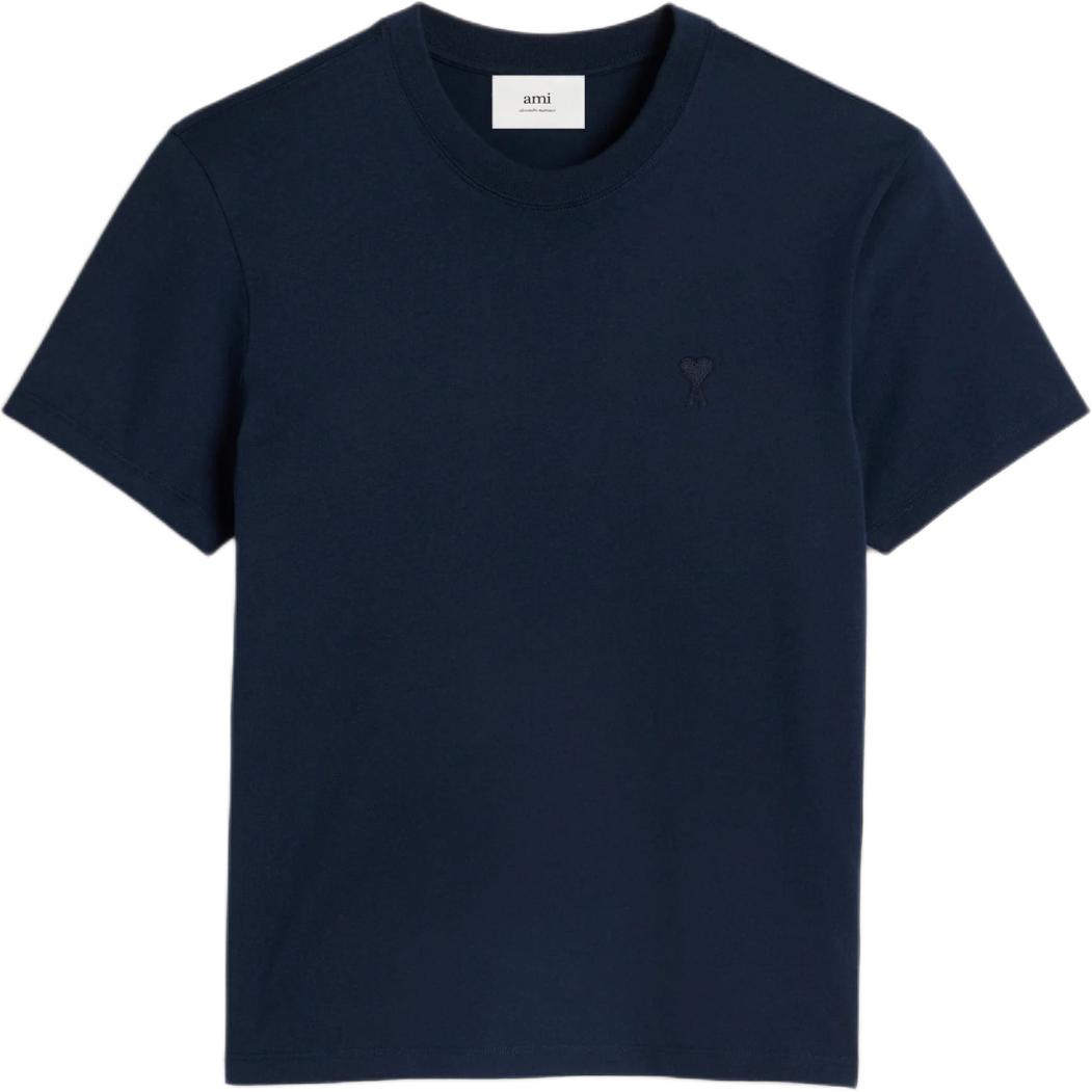Футболка с вышитым логотипом Ami Paris AMIPARIS, синий
Футболка с вышитым логотипом Ami Paris AMIPARIS, синий