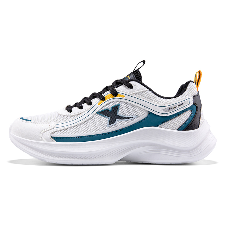 XTEP Кроссовки для бега с низкой посадкой, с амортизацией и износостойкостью, мужские, белые, синие, черные
XTEP Кроссовки для бега с низкой посадкой, с амортизацией и износостойкостью, мужские, белые, синие, черные