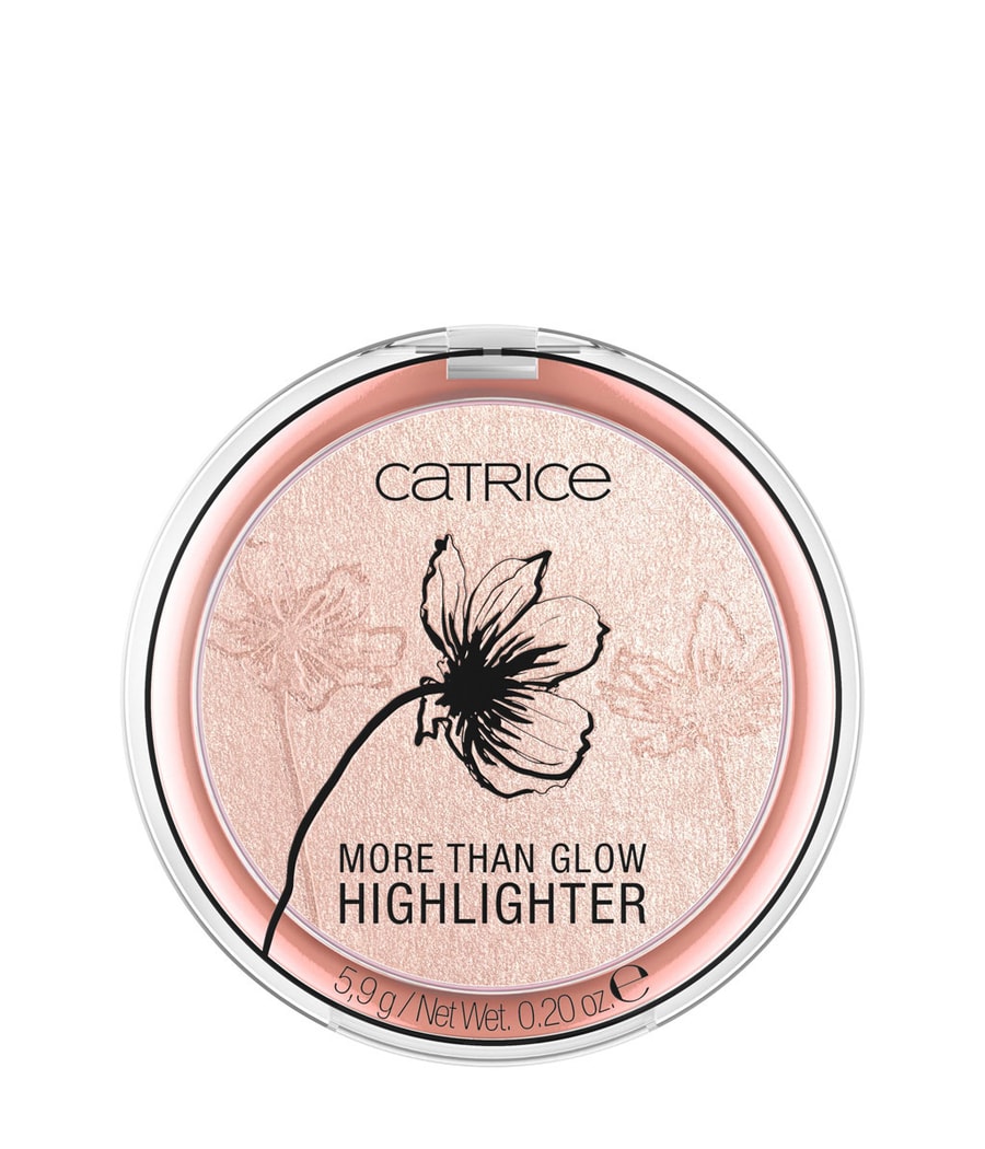 Хайлайтер CATRICE More Than Glow, Supreme Rose Beam, 5.9g
Хайлайтер CATRICE More Than Glow, Supreme Rose Beam, 5.9g