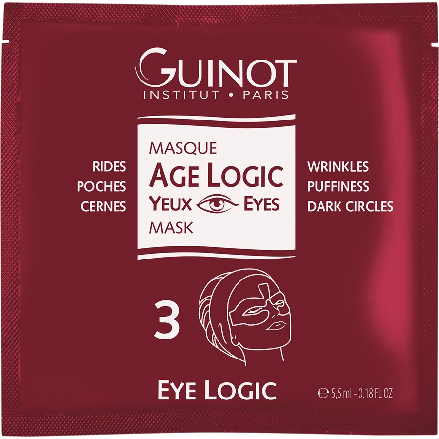 Маска для лица Guinot Age Logic Eye Mask Box, 4 x 5,5 ml
Маска для лица Guinot Age Logic Eye Mask Box, 4 x 5,5 ml