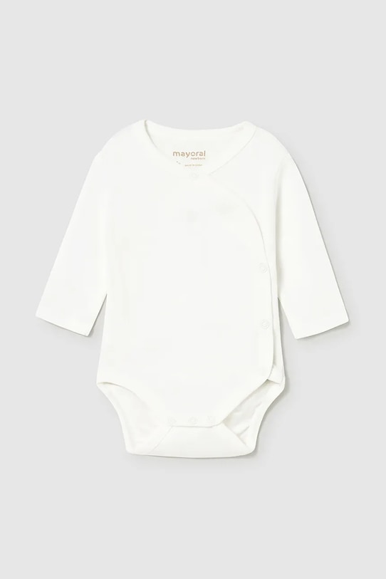 Хлопковый боди для малышей Mayoral Newborn, бежевый
Хлопковый боди для малышей Mayoral Newborn, бежевый
