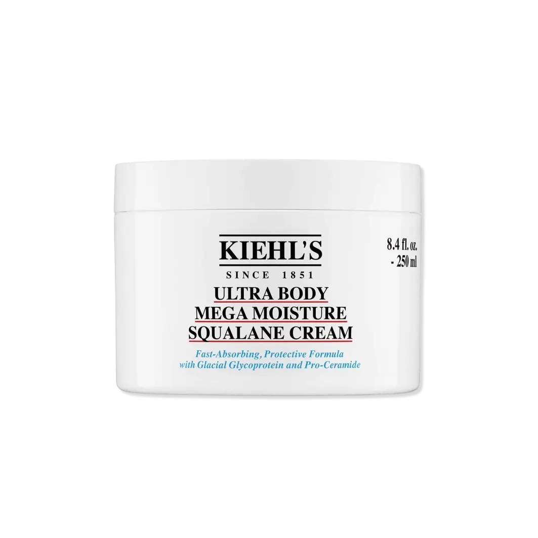 Лосьон для тела ultra body mega moistre squalane cream Kiehls, объем 250 мл
Лосьон для тела ultra body mega moistre squalane cream Kiehls, объем 250 мл