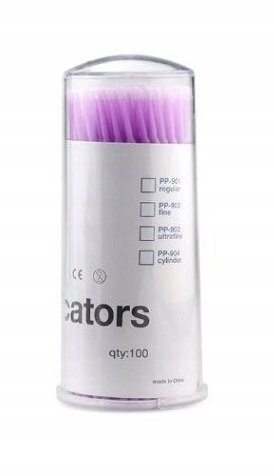 Аппликаторы для ресниц из микроволокна, 1 мм, 100 шт Inna Marka
Аппликаторы для ресниц из микроволокна, 1 мм, 100 шт Inna Marka