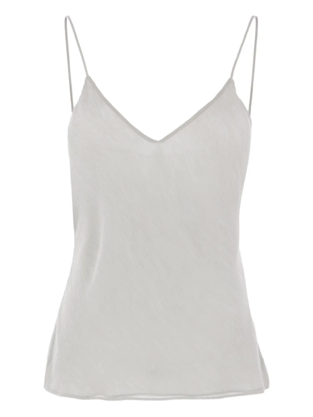 Топ с V-образным вырезом Alberta Ferretti, нейтральный
Топ с V-образным вырезом Alberta Ferretti, нейтральный