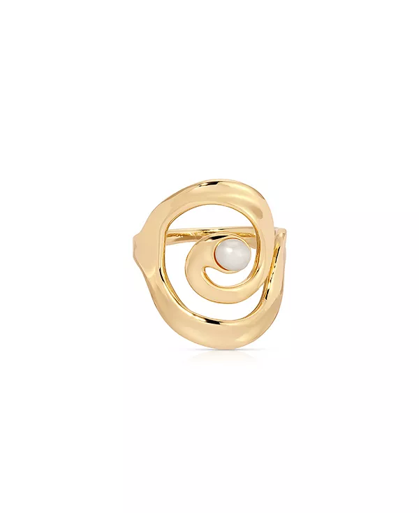 Кольцо Aura Swirl Ettika, gold
Кольцо Aura Swirl Ettika, gold