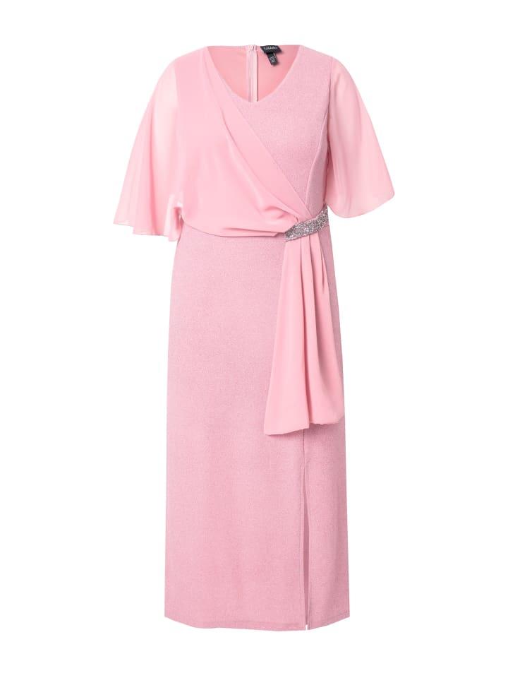 Длинное платье Ulla Popken, бледно-розовый
Длинное платье Ulla Popken, бледно-розовый