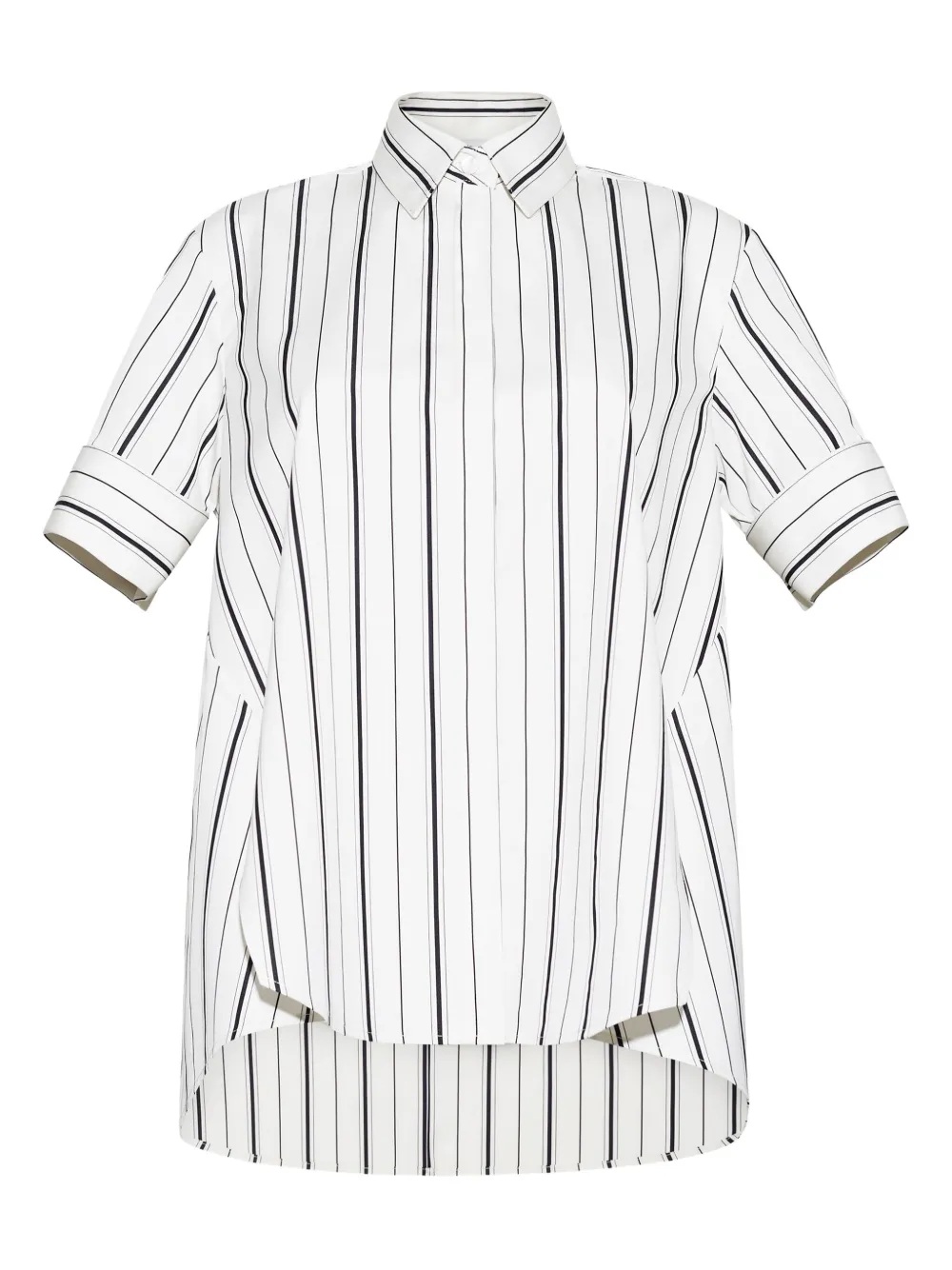 Рубашка на пуговицах Adam Lippes, белый 
Рубашка на пуговицах Adam Lippes, белый