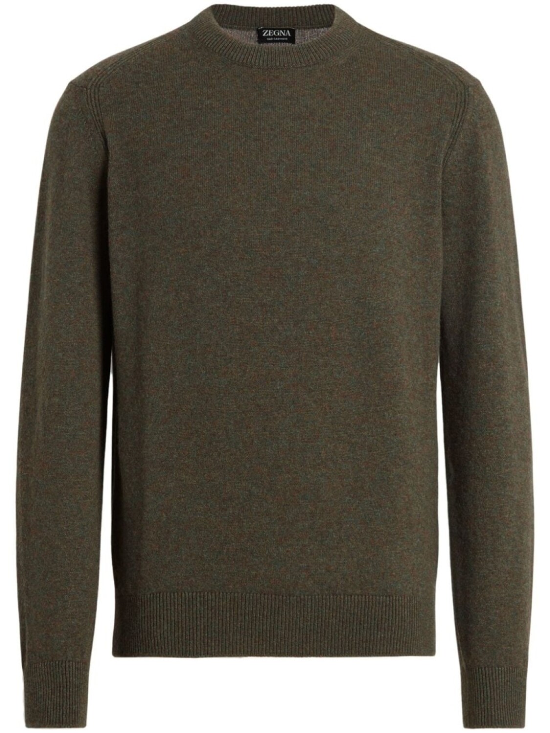 Zegna свитер с круглым вырезом, зеленый
Zegna свитер с круглым вырезом, зеленый
