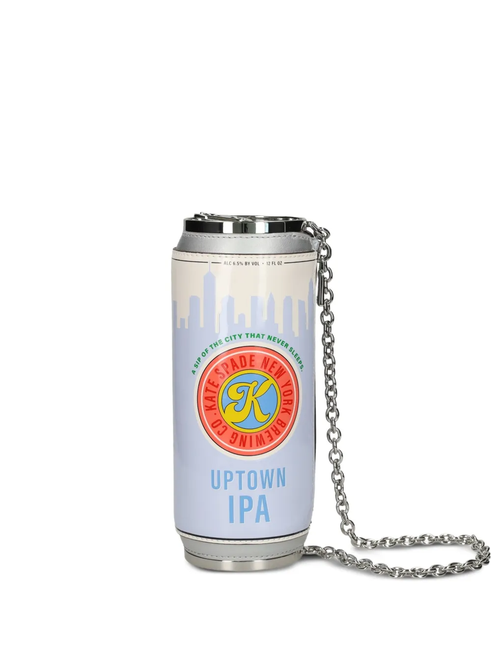 Сумка через плечо can-inspired Kate Spade, металлик
Сумка через плечо can-inspired Kate Spade, металлик