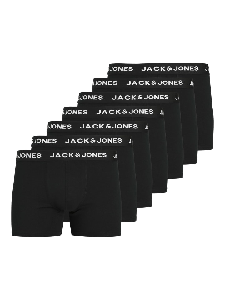 Боксеры Jack & Jones, черный
Боксеры Jack & Jones, черный