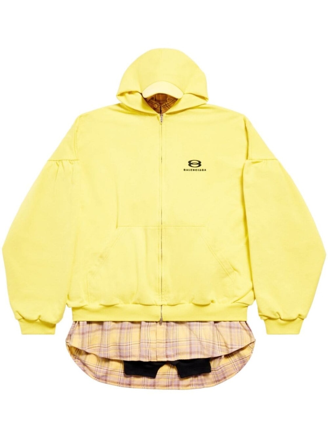 Многослойная куртка Unity Sports Icon с капюшоном Balenciaga, желтый
Многослойная куртка Unity Sports Icon с капюшоном Balenciaga, желтый