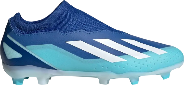 Кроссовки X Crazyfast.3 Laceless FG J 'Marinerush Pack', синий
Кроссовки X Crazyfast.3 Laceless FG J 'Marinerush Pack', синий