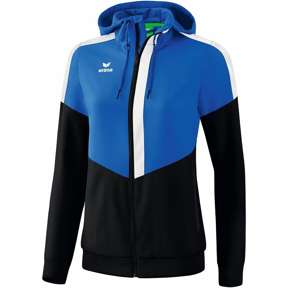 Куртка Erima Hooded Tracktop Squad, синий
Куртка Erima Hooded Tracktop Squad, синий