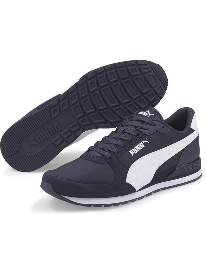 Puma Кроссовки "ST Runner v3 NL" синего цвета
Puma Кроссовки "ST Runner v3 NL" синего цвета