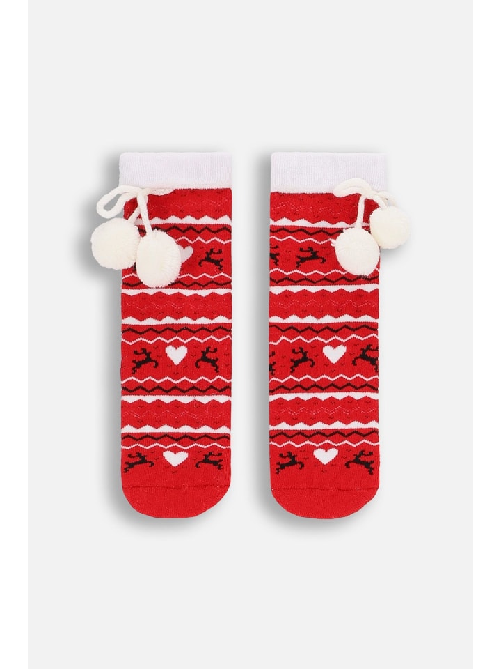 Coccodrillo Рождественские носки красного цвета
Coccodrillo Рождественские носки красного цвета