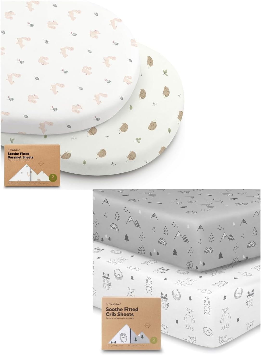 Kea 2 комплекта простыней для детской кроватки Kea Babies для девочек и мальчиков и 2 комплекта простыней для детской кроватки — 100 % хлопок Наматрасники для люльки
Kea 2 комплекта простыней для детской кроватки Kea Babies для девочек и мальчиков и 2 комплекта простыней для детской кроватки — 100 % хлопок Наматрасники для люльки