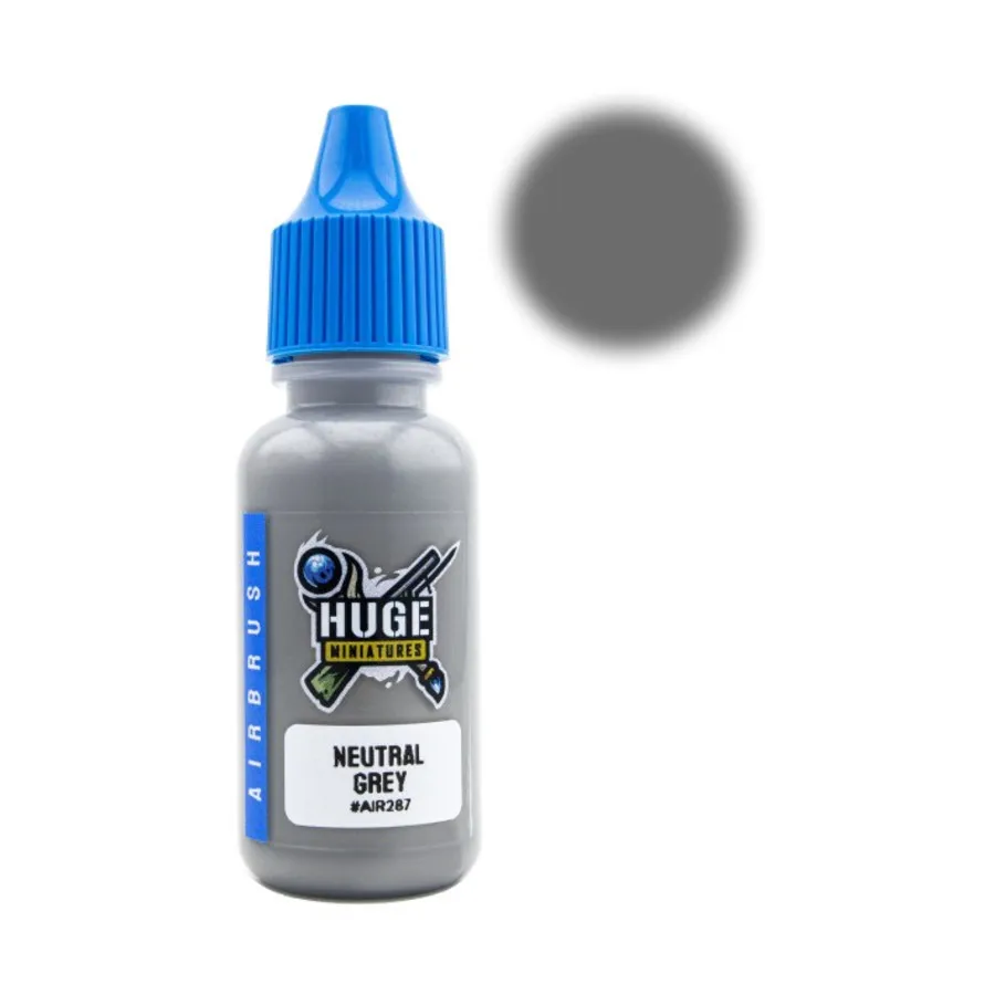 Нейтральный серый, Airbrush Paints (Huge Miniatures)
Нейтральный серый, Airbrush Paints (Huge Miniatures)