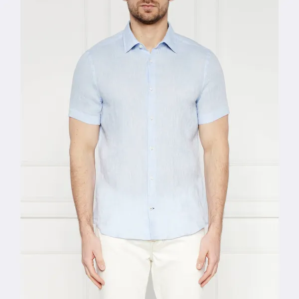 Льняная рубашка узкого кроя Joop!, синий
Льняная рубашка узкого кроя Joop!, синий