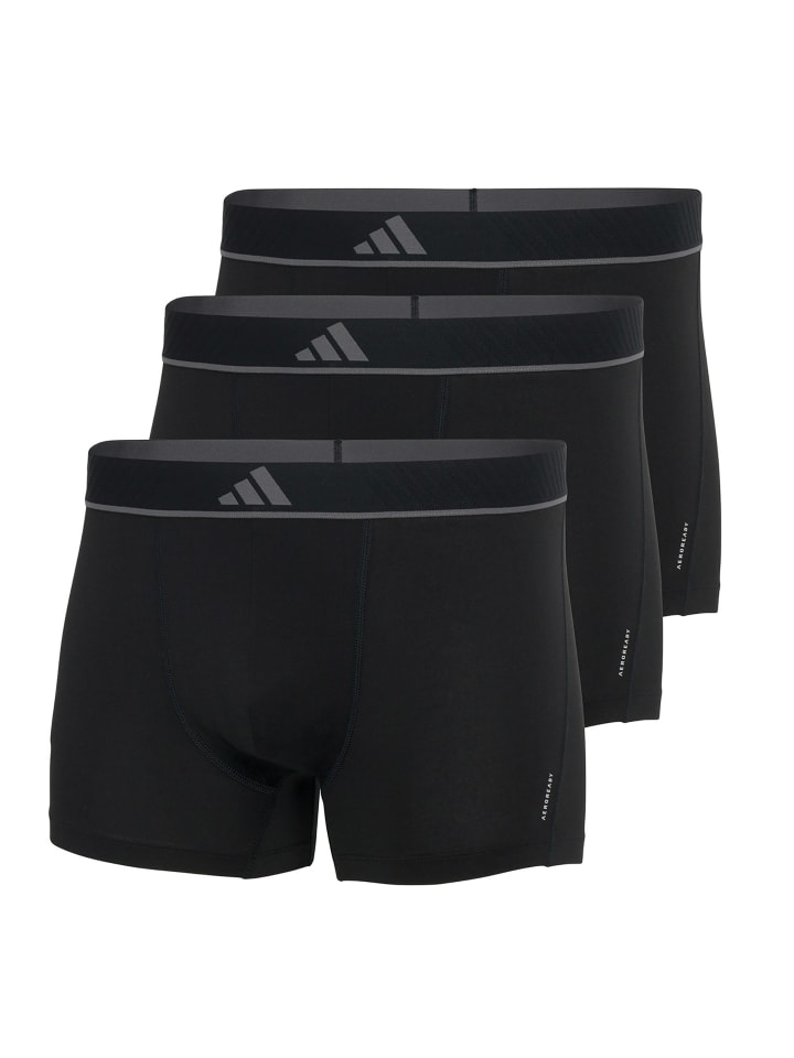 Трусы боксеры adidas, черный 
Трусы боксеры adidas, черный