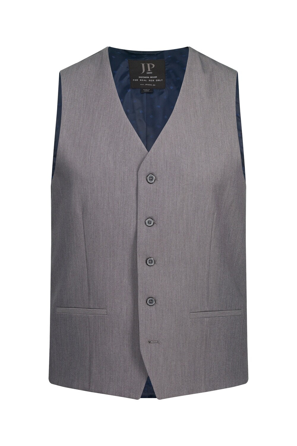 Утепленный жилет JP1880, цвет stahlgrau
Утепленный жилет JP1880, цвет stahlgrau