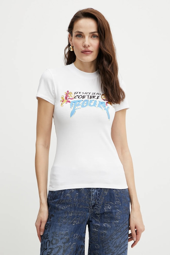 Футболка Versace Jeans Couture, белый
Футболка Versace Jeans Couture, белый