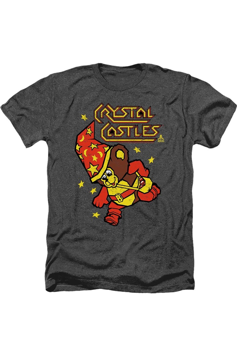 Футболка Atari Crystal Bear для взрослых, цвет Heather Gildan, черный
Футболка Atari Crystal Bear для взрослых, цвет Heather Gildan, черный