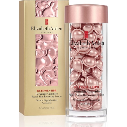 Капсулы с ретинолом HPR Ceramide Сыворотка Ускоренная Регенерация Elizabeth Arden
Капсулы с ретинолом HPR Ceramide Сыворотка Ускоренная Регенерация Elizabeth Arden