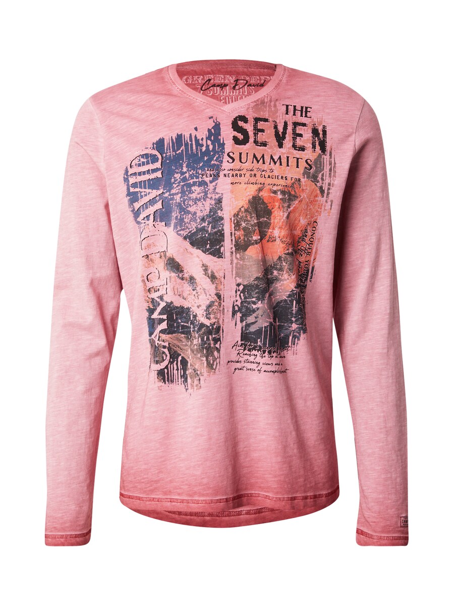 Футболка CAMP DAVID, Light red
Футболка CAMP DAVID, Light red