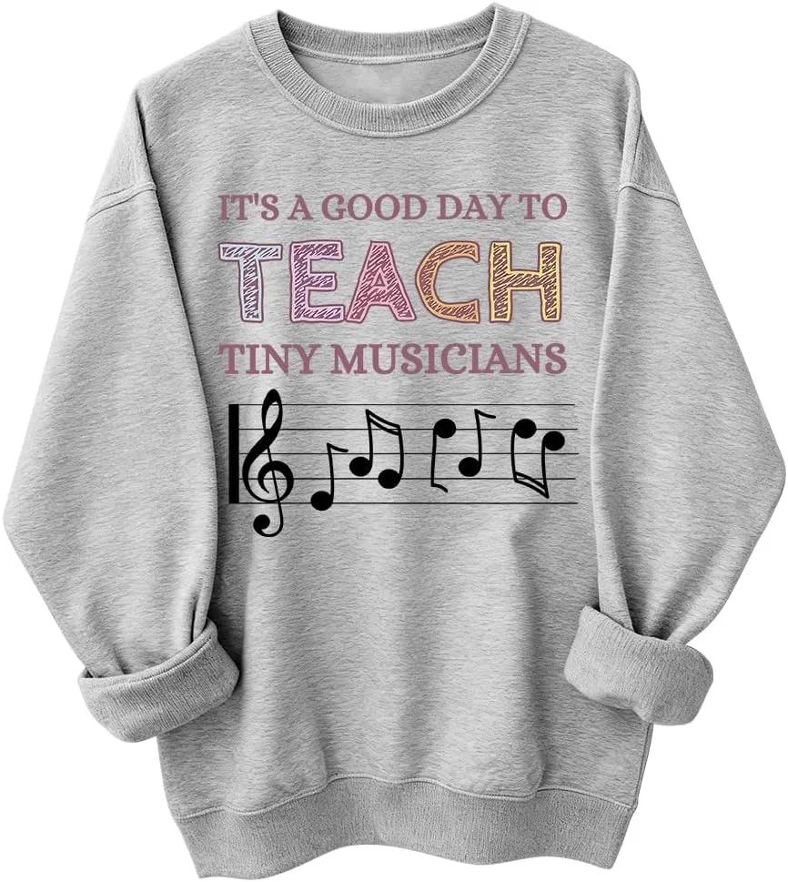 Свитшут для учителя музыки с принтом woati
Свитшут для учителя музыки с принтом woati