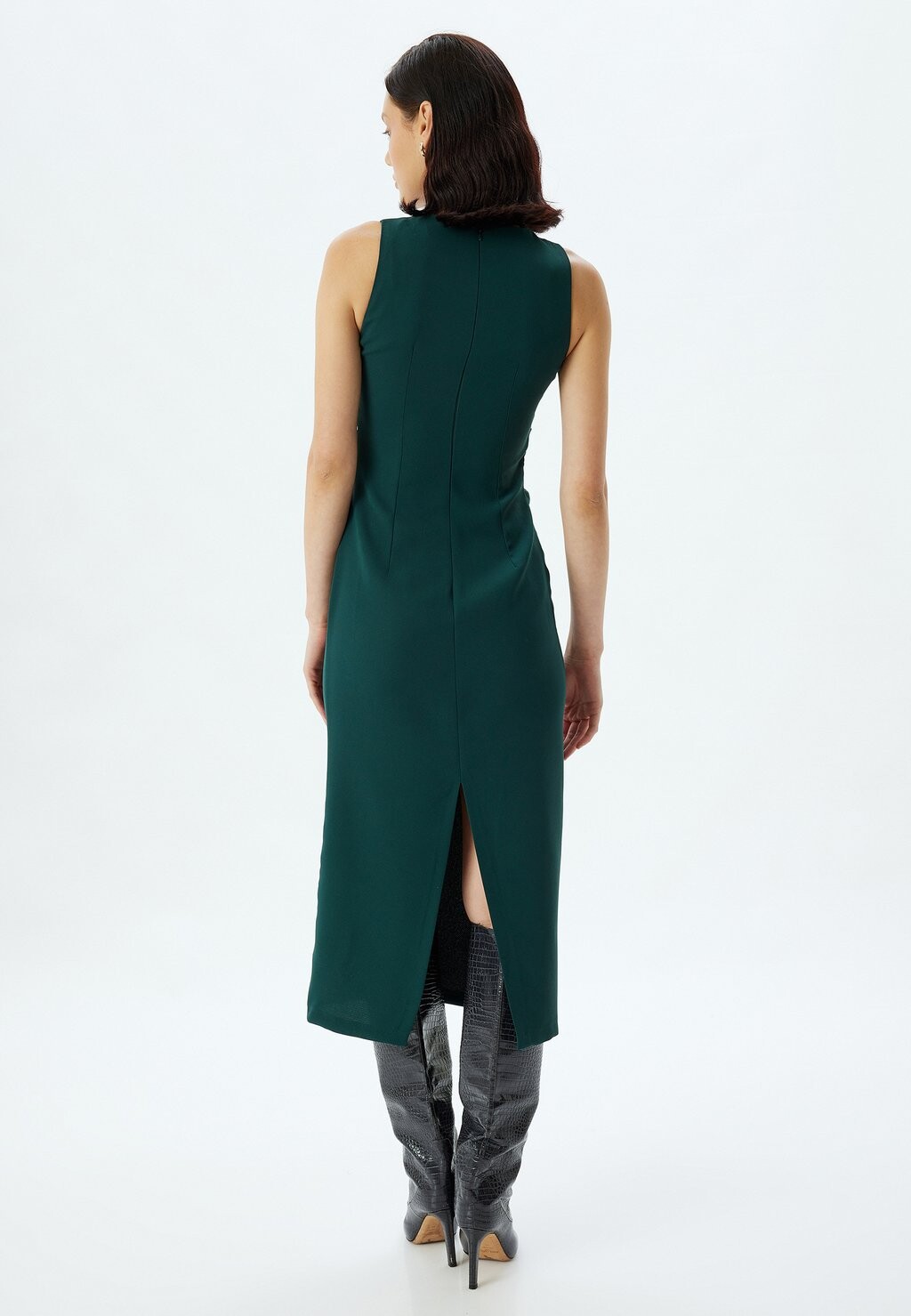 Платье-футляр COLUMN Koton, зеленый
Платье-футляр COLUMN Koton, зеленый