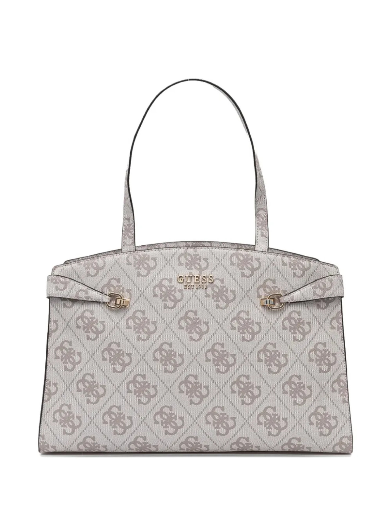 Сумка-шоппер Lorelei GUESS USA, серый 
Сумка-шоппер Lorelei GUESS USA, серый