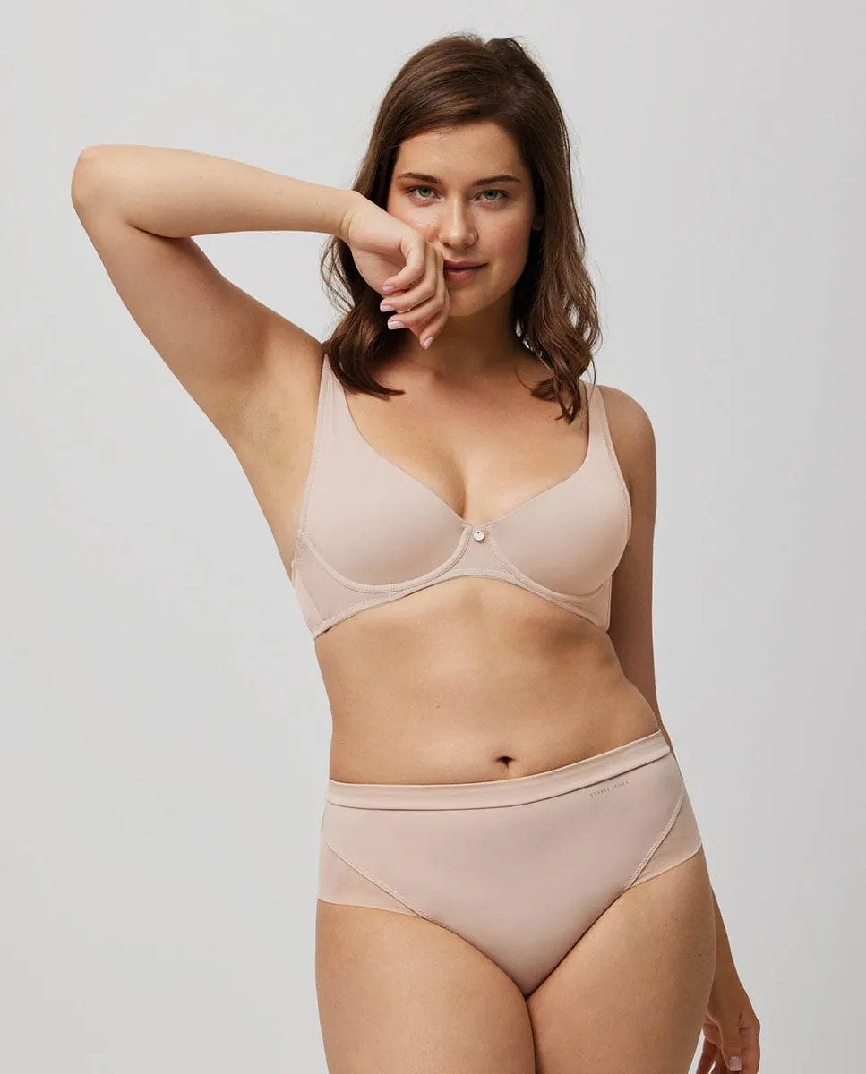 Стринги из микрофибры с высокой талией белого цвета Ysabel Mora, цвет Nude
Стринги из микрофибры с высокой талией белого цвета Ysabel Mora, цвет Nude