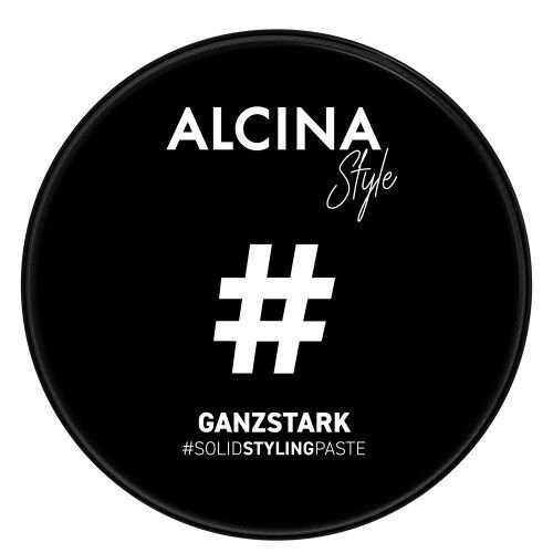 Паста для укладки сильной фиксации 50 мл. ALCINA GANZSTARK
Паста для укладки сильной фиксации 50 мл. ALCINA GANZSTARK