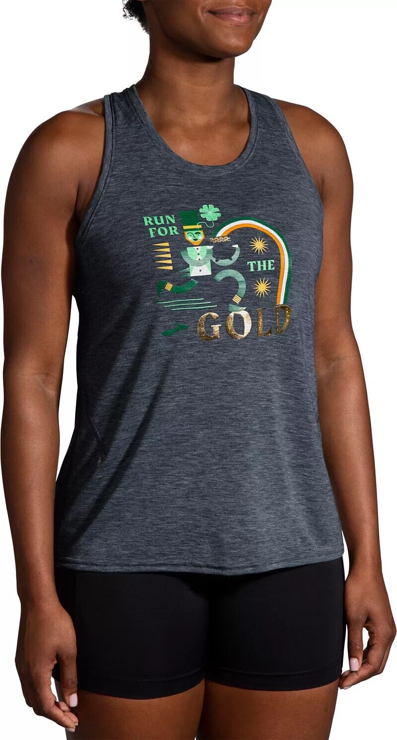 Женская майка Brooks для бега Lucky Distance
Женская майка Brooks для бега Lucky Distance