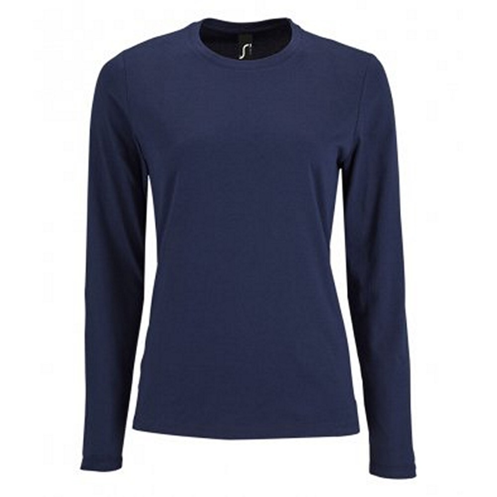 Футболка императорская с длинными рукавами Sols, синий
Футболка императорская с длинными рукавами Sols, синий