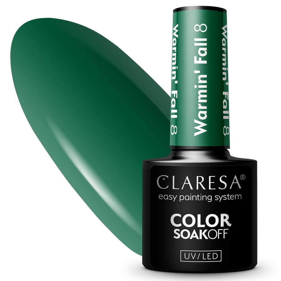 CLARESA - ГИБРИДНЫЙ ЛАК ДЛЯ НОГТЕЙ 5 МЛ WARMIN' FALL 8
CLARESA - ГИБРИДНЫЙ ЛАК ДЛЯ НОГТЕЙ 5 МЛ WARMIN' FALL 8