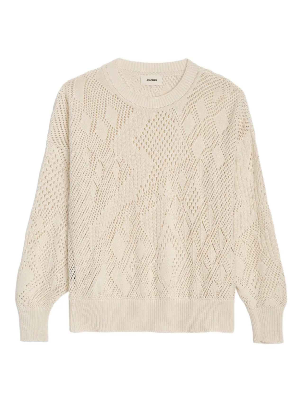 Джемпер из хлопка A Paper Kid, нейтральный
Джемпер из хлопка A Paper Kid, нейтральный