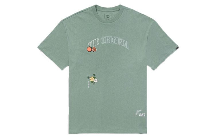 Футболка унисекс зеленая Vans, зеленый
Футболка унисекс зеленая Vans, зеленый