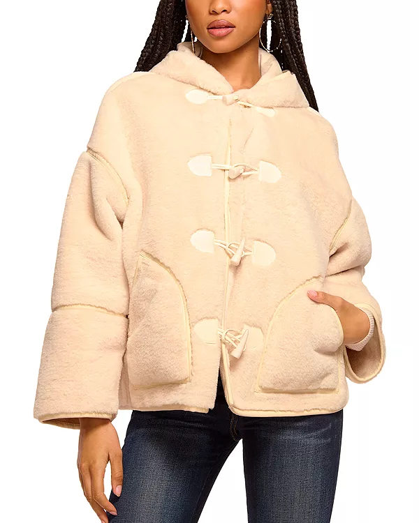 Куртка Люси с капюшоном Ramy Brook, белый
Куртка Люси с капюшоном Ramy Brook, белый