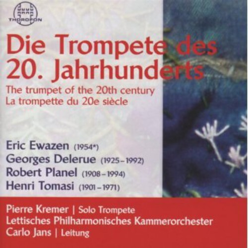 CD диск Ewasen / Jans / Lettisches Phil Kammerorch: Trompetedes 20 Jahrhunderts
CD диск Ewasen / Jans / Lettisches Phil Kammerorch: Trompetedes 20 Jahrhunderts