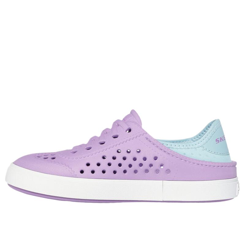 Детские сандалии с нескользящей амортизацией и низким верхом Skechers Kids, фиолетовый
Детские сандалии с нескользящей амортизацией и низким верхом Skechers Kids, фиолетовый
