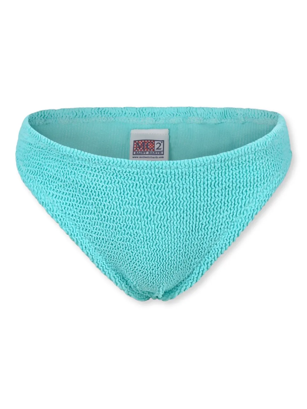 Плавки бикини Madame Crinkle MC2 Saint Barth Kids, зеленый
Плавки бикини Madame Crinkle MC2 Saint Barth Kids, зеленый