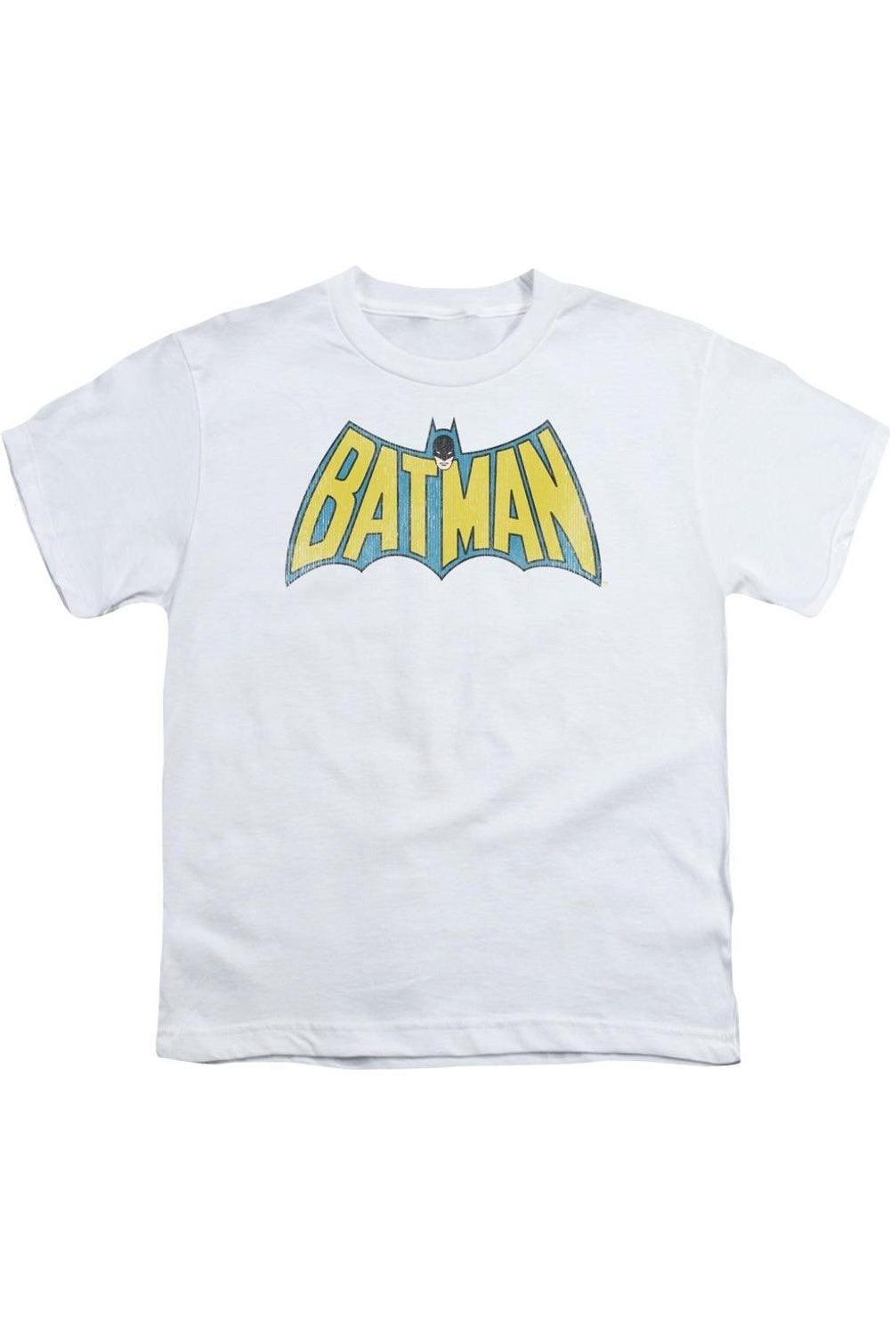 Футболка с классическим логотипом Batman от DC Comics для детей Gildan, белый
Футболка с классическим логотипом Batman от DC Comics для детей Gildan, белый