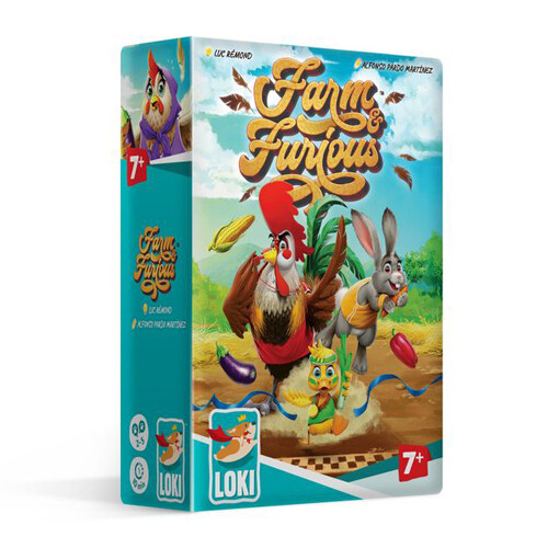 Настольная игра Farm & Furious
Настольная игра Farm & Furious