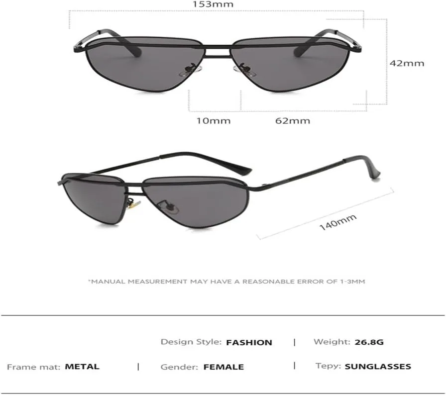 Спортивные солнцезащитные очки Y2K для женщин и мужчин, солнцезащитные очки с защитой от УФ-излучения UV400, цветные зеркальные модные очки KTUCN, C4champagne
Спортивные солнцезащитные очки Y2K для женщин и мужчин, солнцезащитные очки с защитой от УФ-излучения UV400, цветные зеркальные модные очки KTUCN, C4champagne