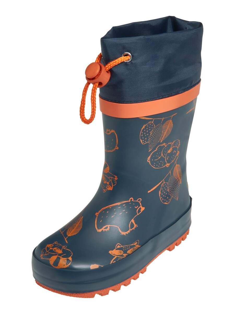 Резиновые сапоги PLAYSHOES Bär, темно-синий
Резиновые сапоги PLAYSHOES Bär, темно-синий