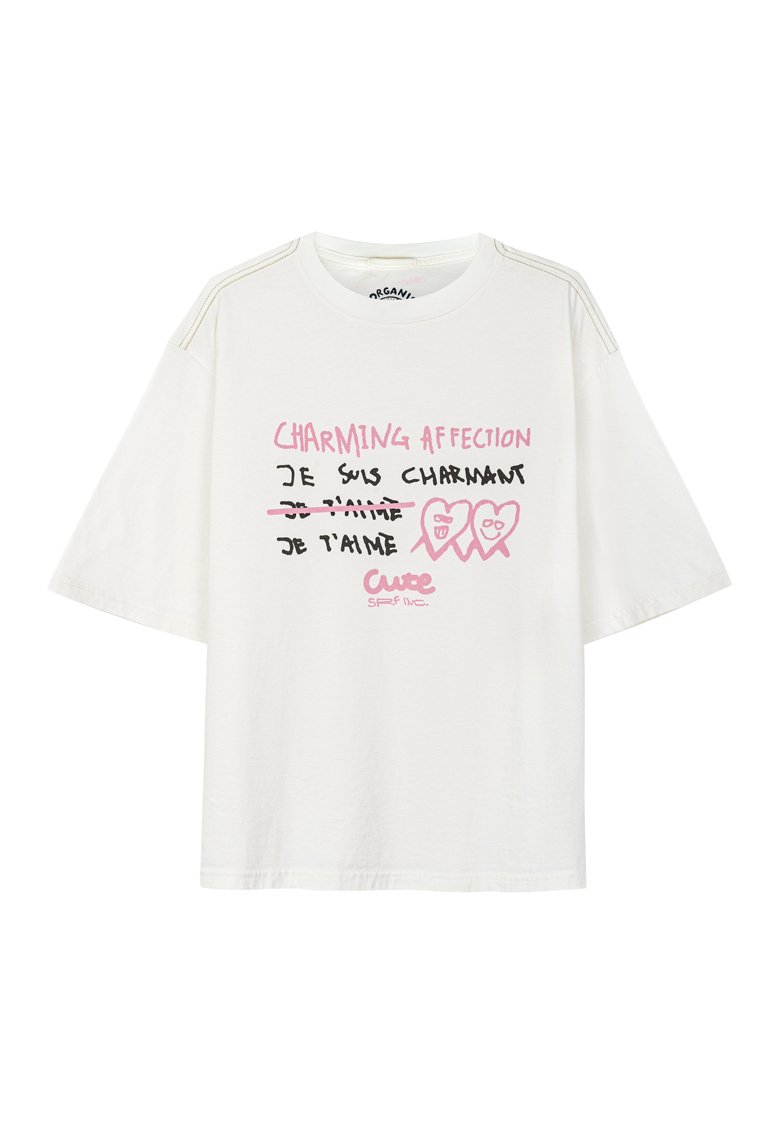 Футболка Surf Inc. Charming Affection, Vintage White/Off-White, Белый, Футболка Surf Inc. Charming Affection, Vintage White/Off-White
Футболка Surf Inc. Charming Affection, Vintage White/Off-White, Белый, Футболка Surf Inc. Charming Affection, Vintage White/Off-White